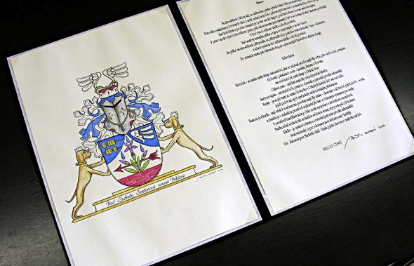 Family Coats of Arms and family heraldry